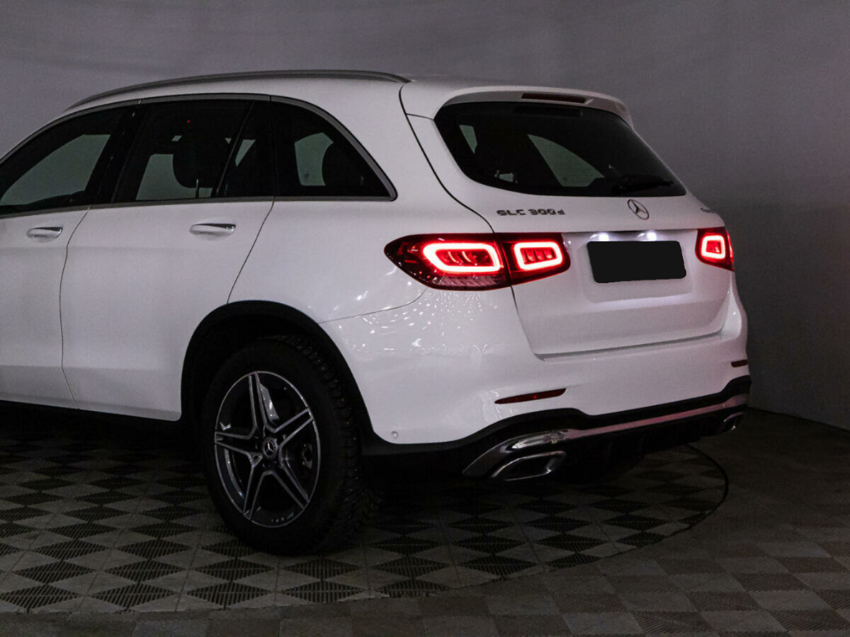 Mercedes-Benz GLC 300 d, 2021