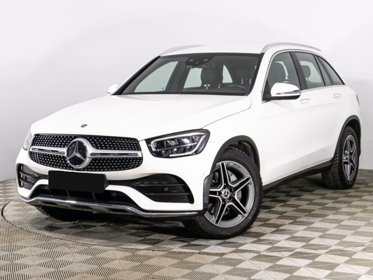 Mercedes-Benz GLC 300 d, 2021