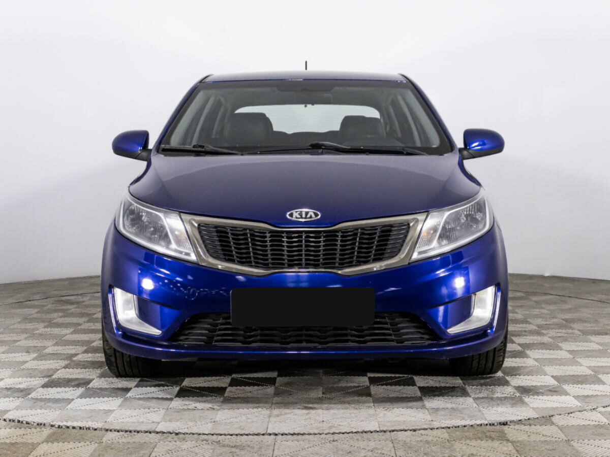 Kia Rio 5-speed, 2012