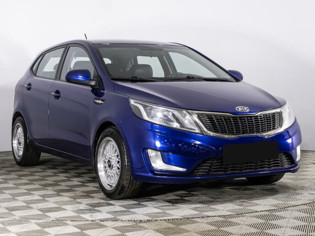 Kia Rio 5-speed, 2012