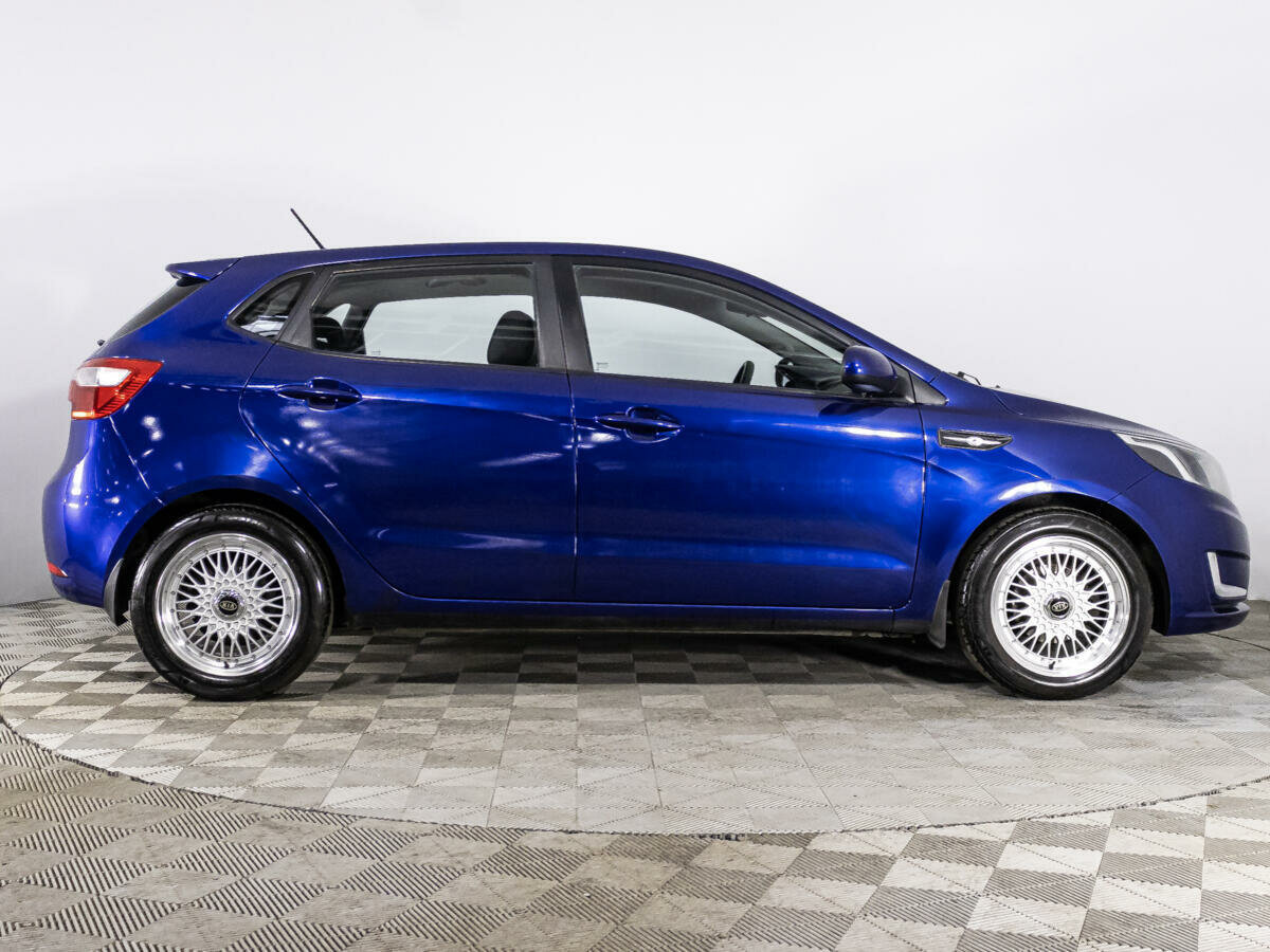 Kia Rio 5-speed, 2012