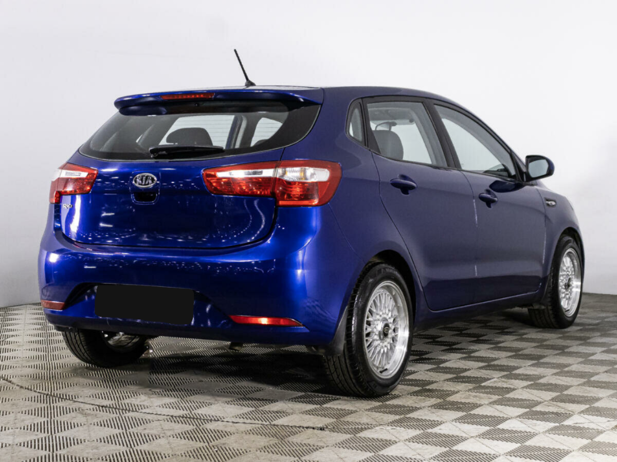 Kia Rio 5-speed, 2012