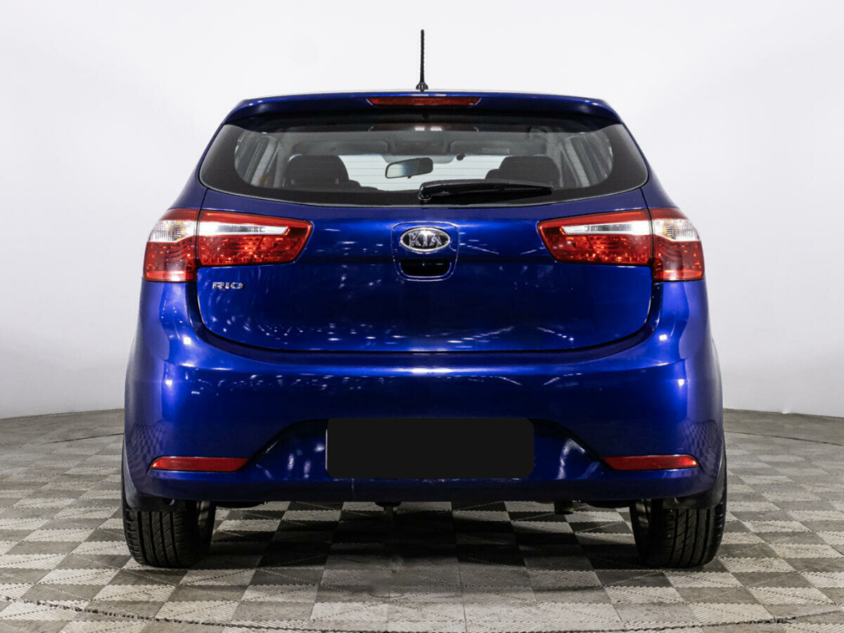 Kia Rio 5-speed, 2012