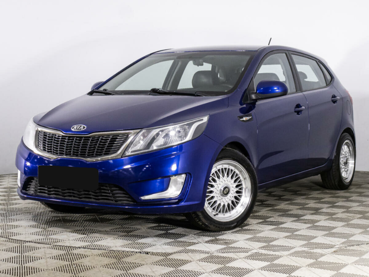 Kia Rio 5-speed, 2012