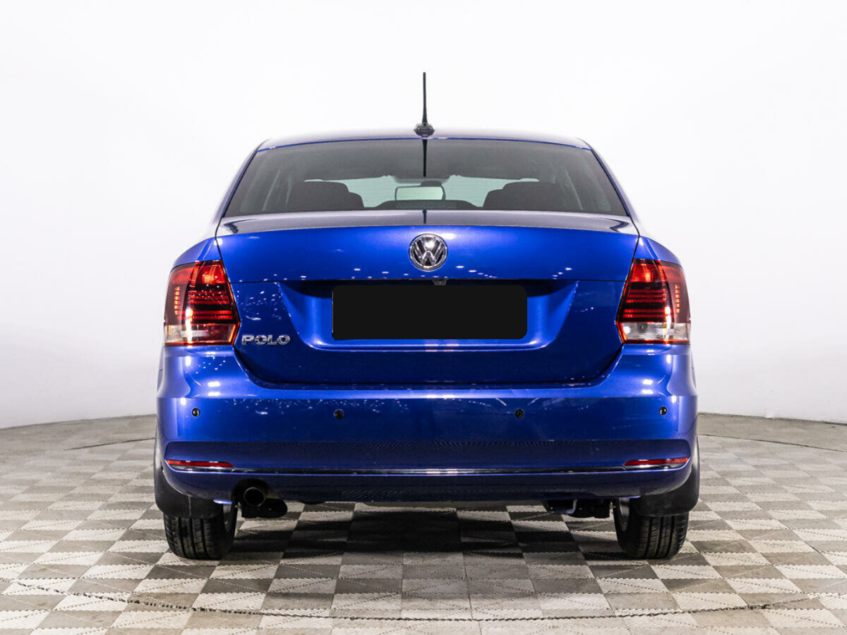 Volkswagen Polo, 2020