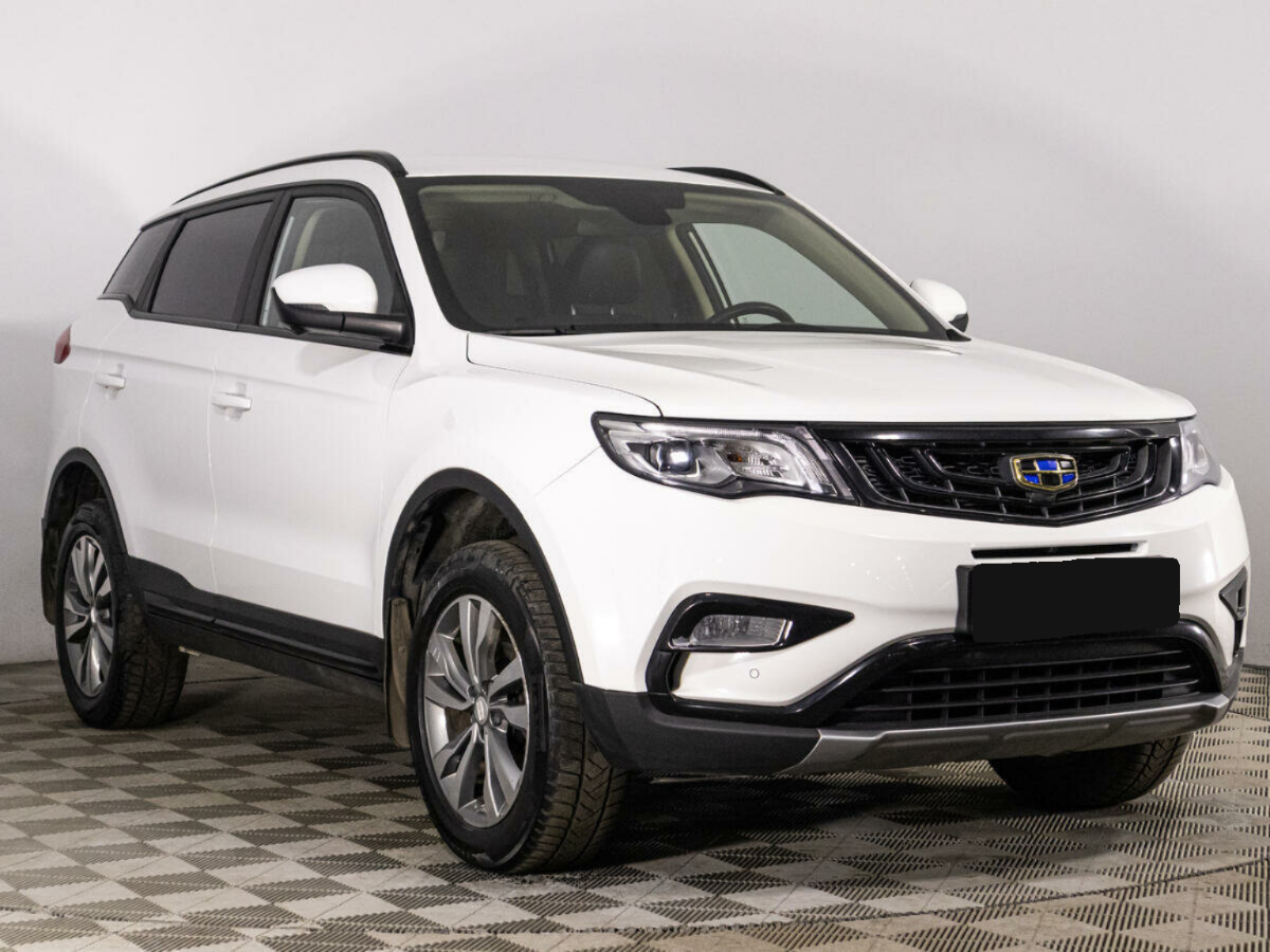 Geely Atlas, 2021