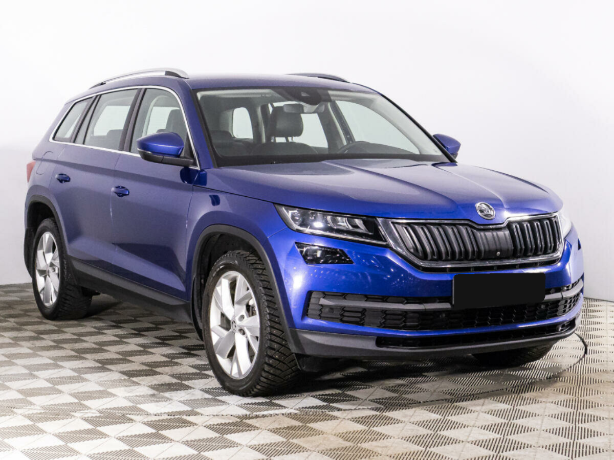 Skoda Kodiaq, 2019