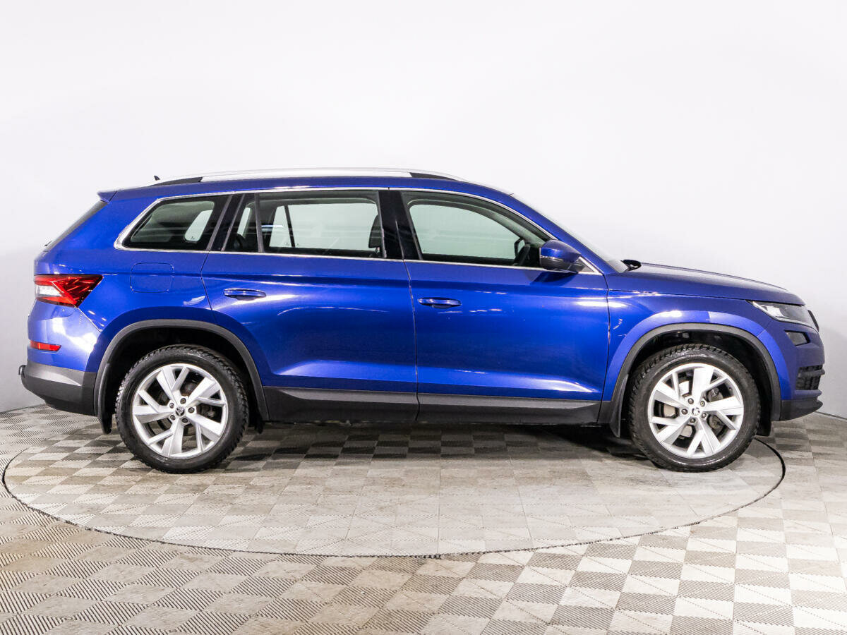 Skoda Kodiaq, 2019