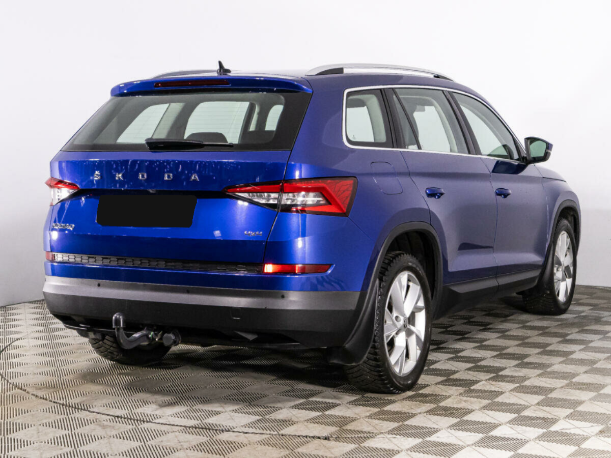 Skoda Kodiaq, 2019