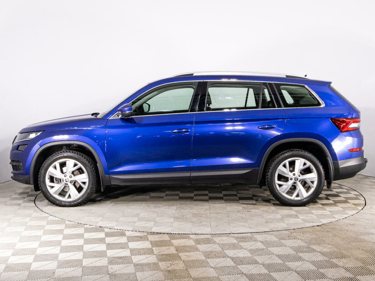 Skoda Kodiaq, 2019