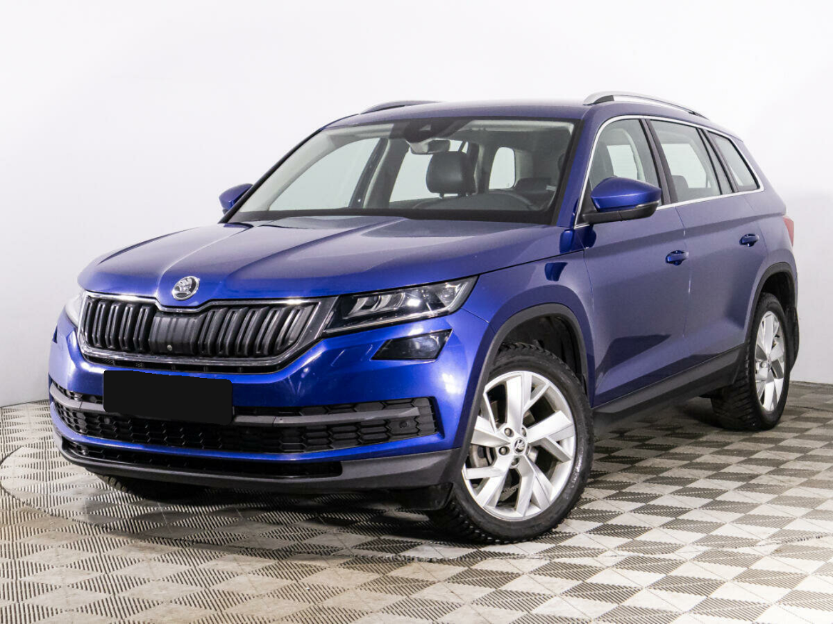 Skoda Kodiaq, 2019
