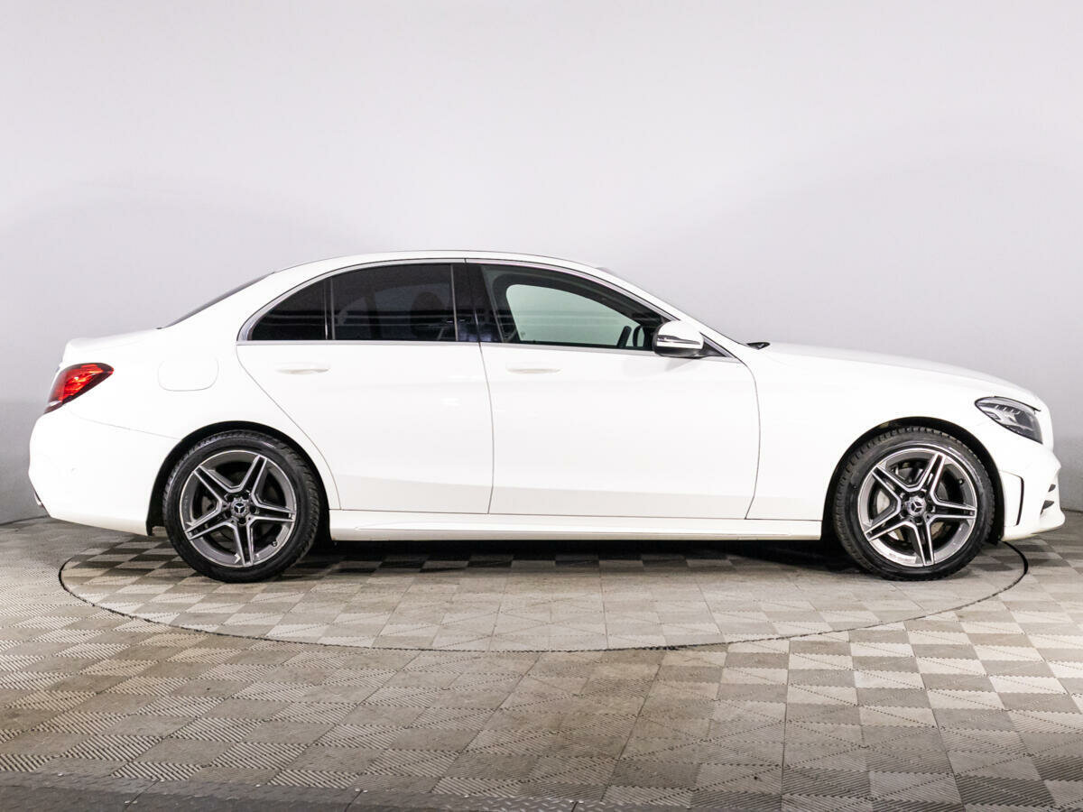 Mercedes-Benz C-Класс 200, 2018