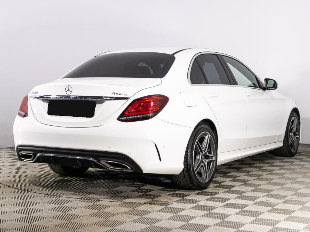 Mercedes-Benz C-Класс 200, 2018