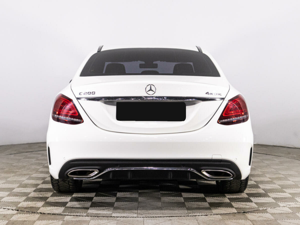 Mercedes-Benz C-Класс 200, 2018