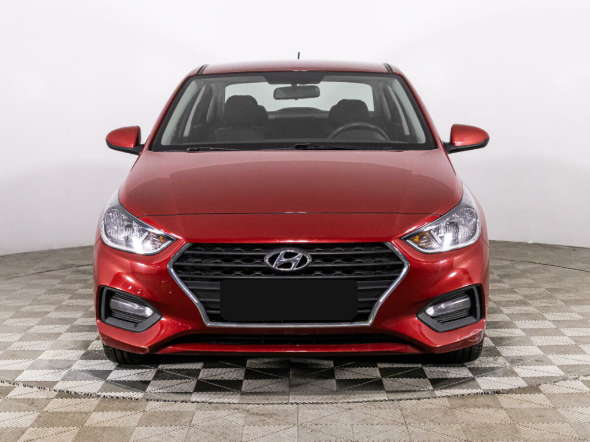Hyundai Solaris, 2019