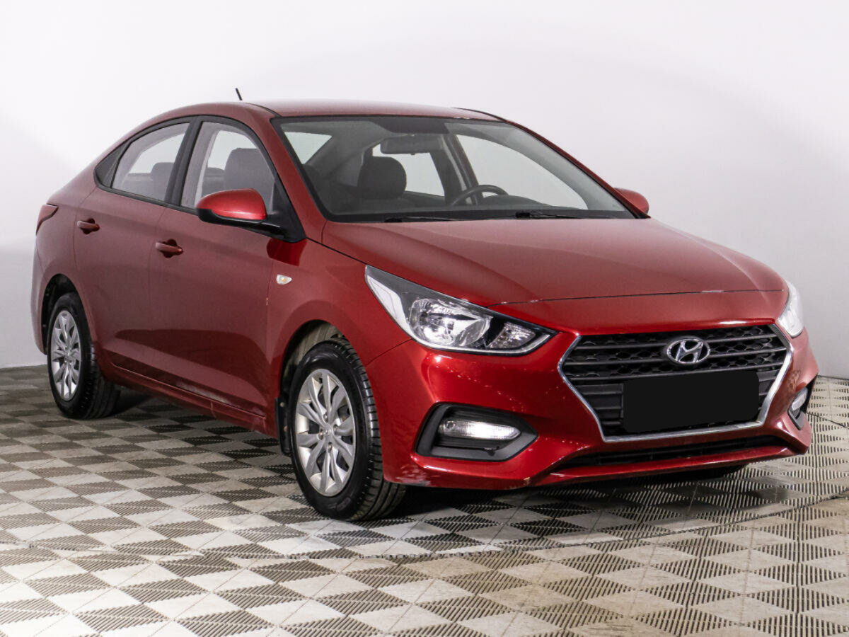 Hyundai Solaris, 2019