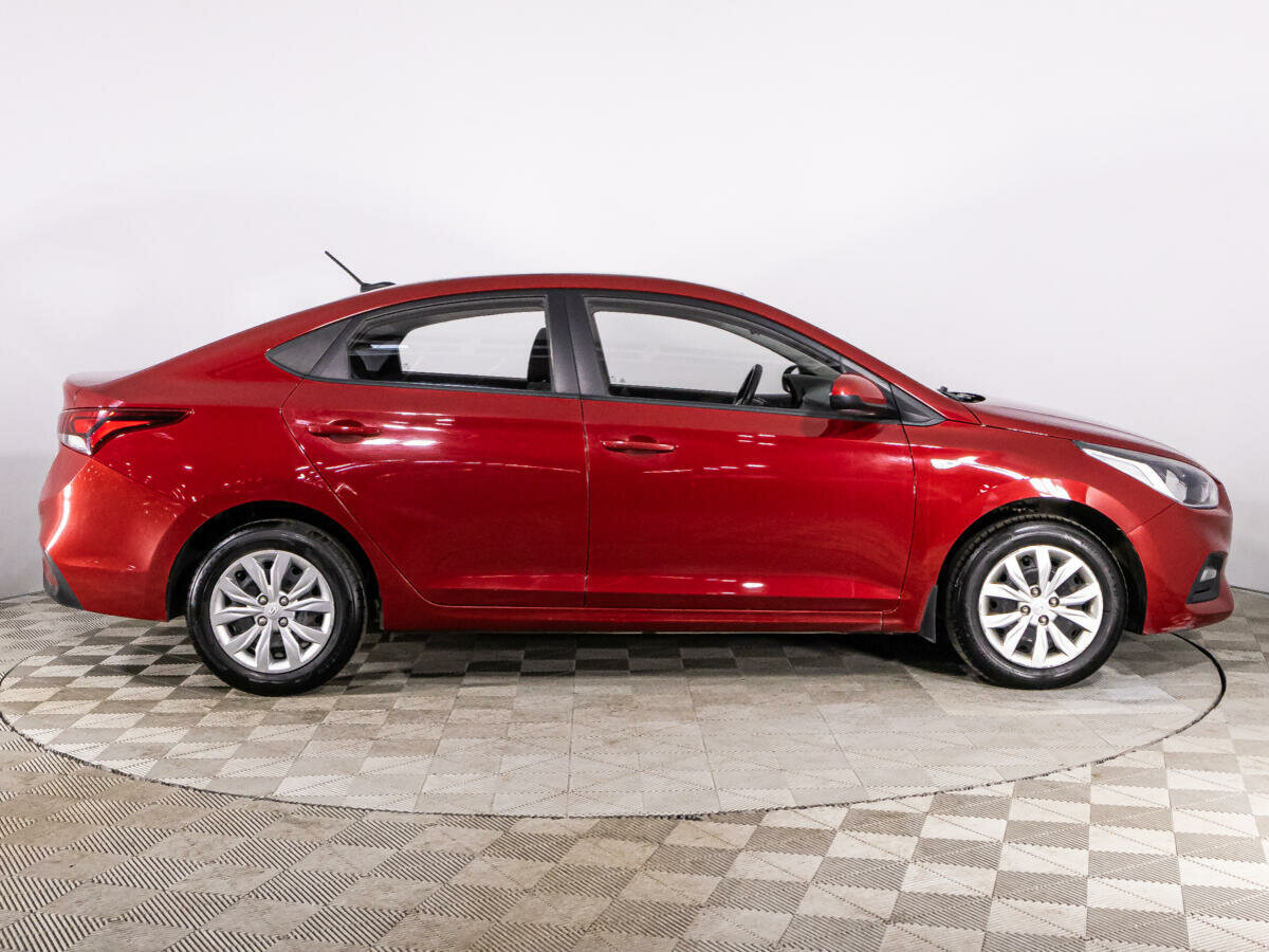 Hyundai Solaris, 2019