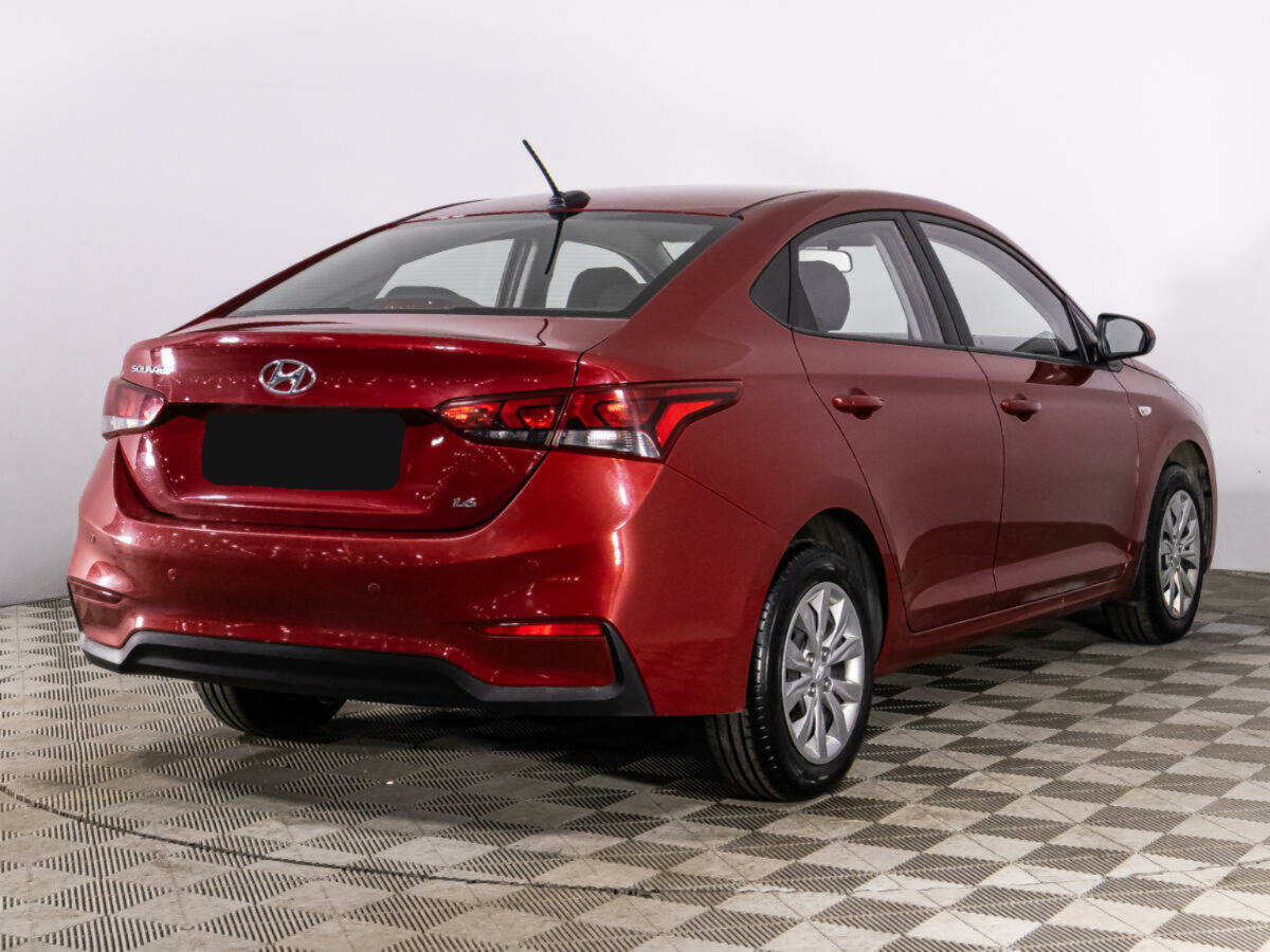 Hyundai Solaris, 2019