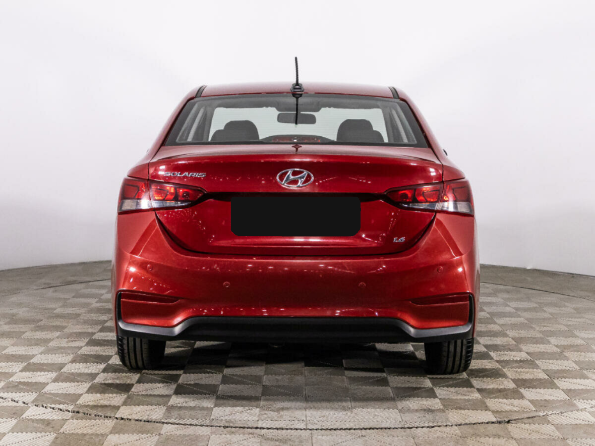 Hyundai Solaris, 2019