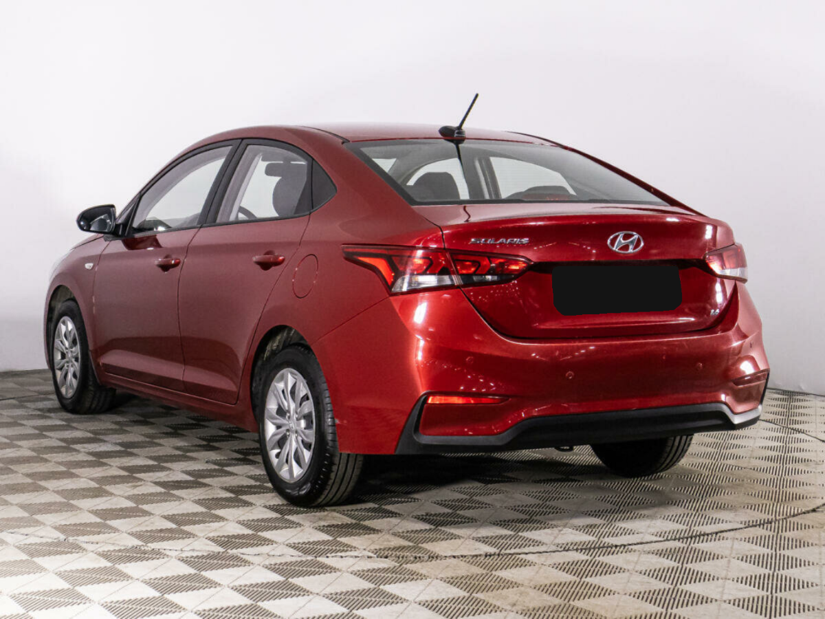 Hyundai Solaris, 2019