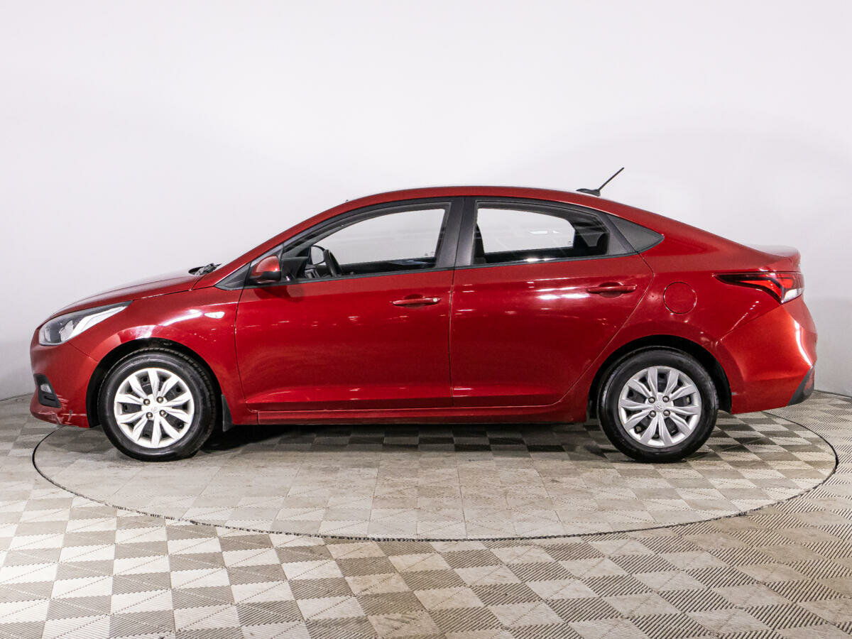 Hyundai Solaris, 2019