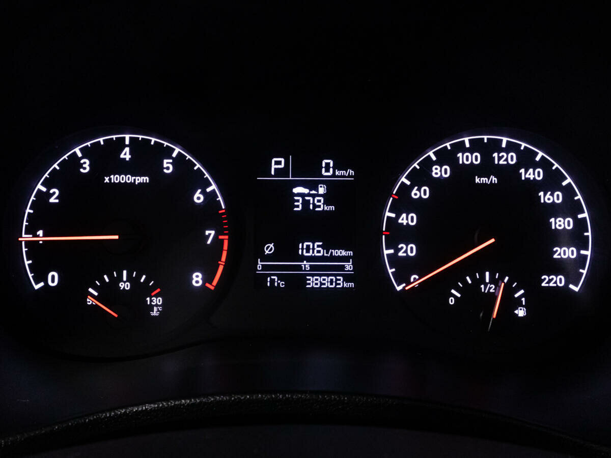 Hyundai Solaris, 2019