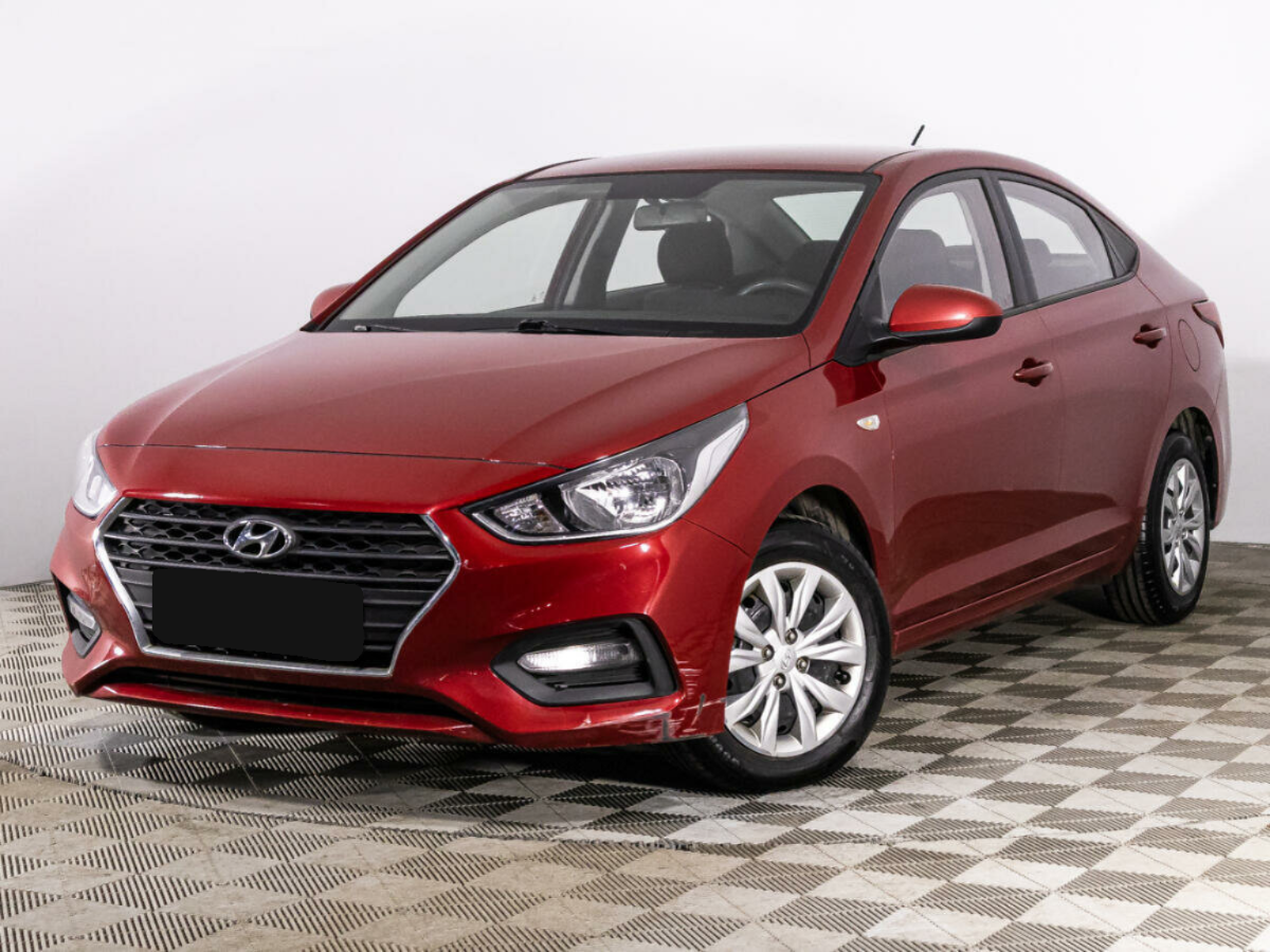 Hyundai Solaris, 2019