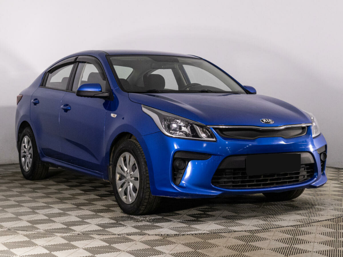 Kia Rio, 2017