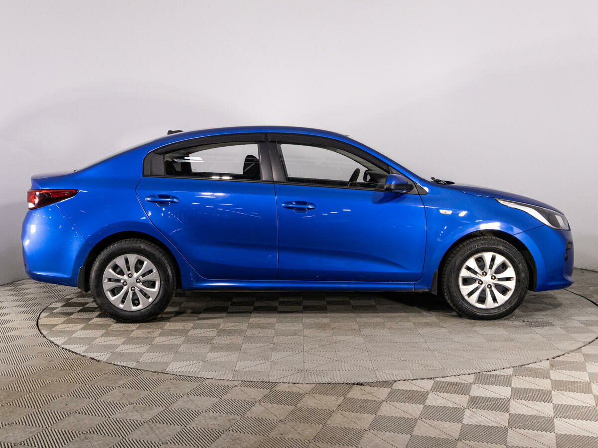 Kia Rio, 2017