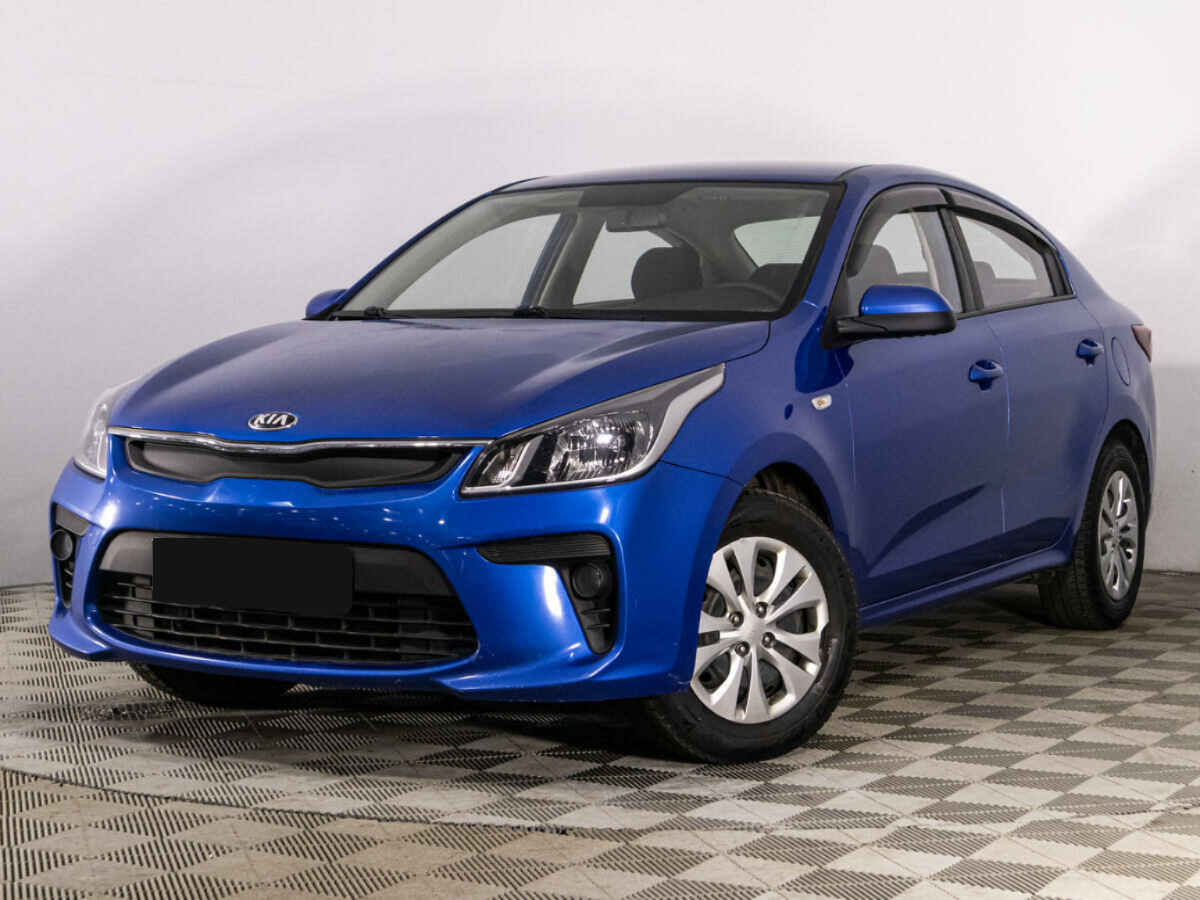 Kia Rio, 2017
