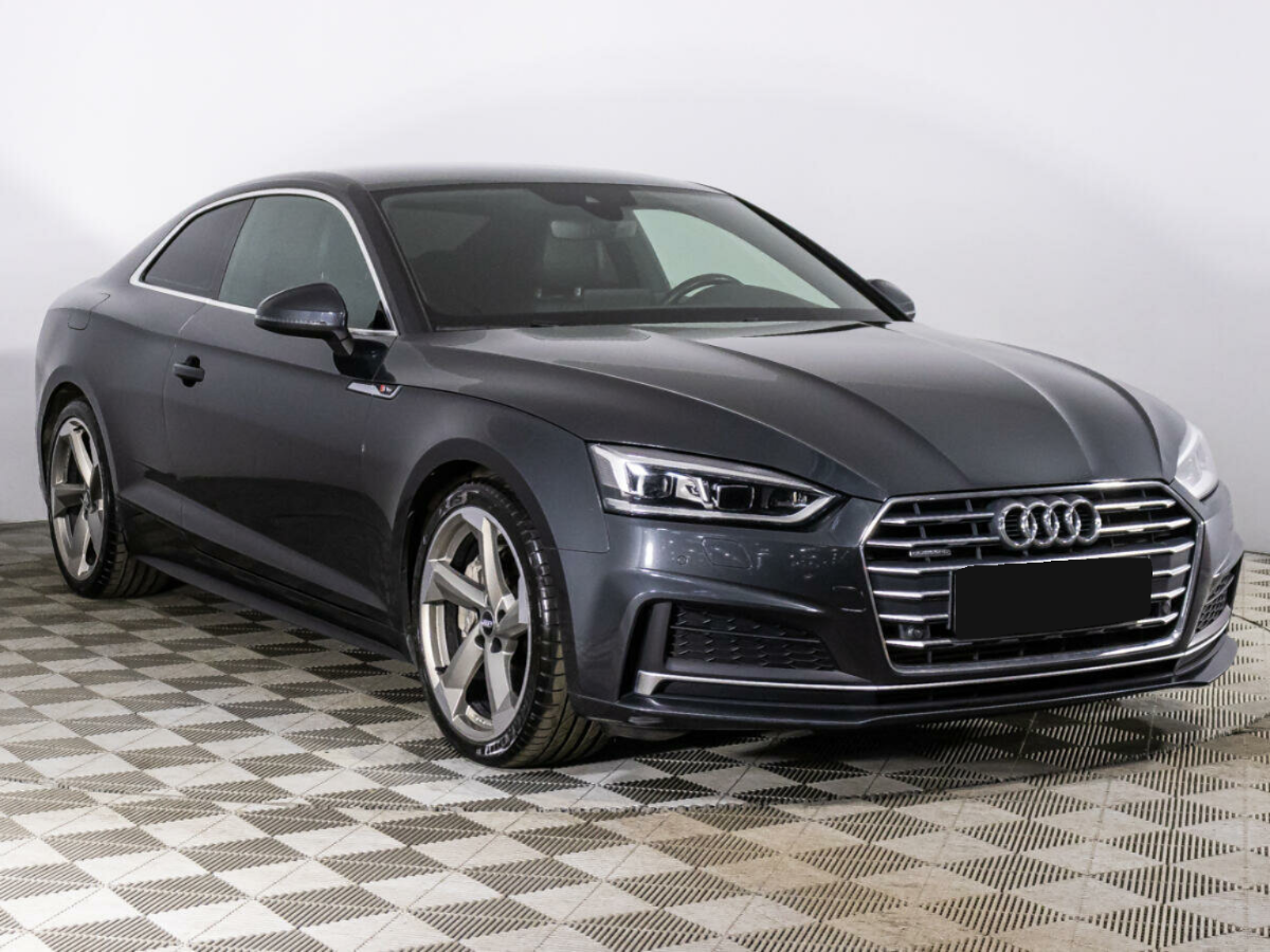 Audi A5, 2016