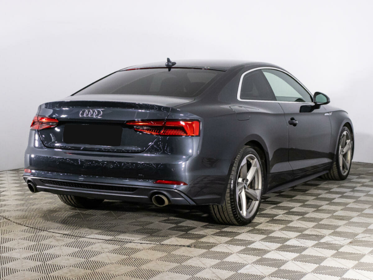 Audi A5, 2016
