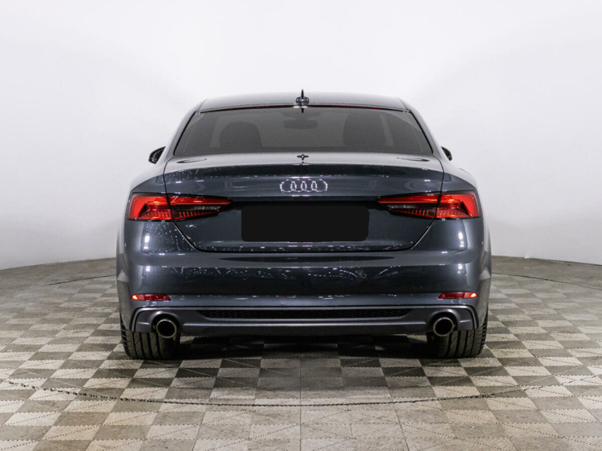 Audi A5, 2016