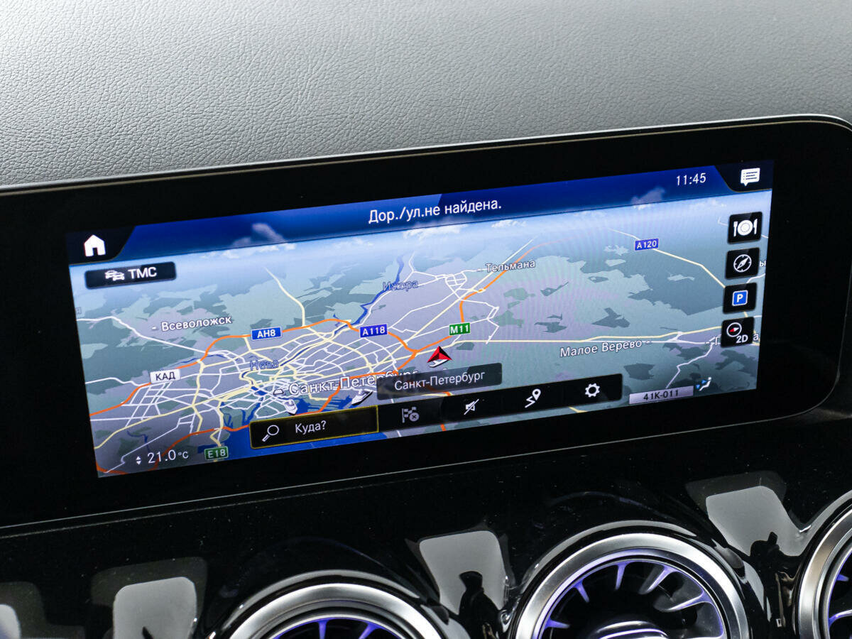 Mercedes-Benz GLA 200, 2020