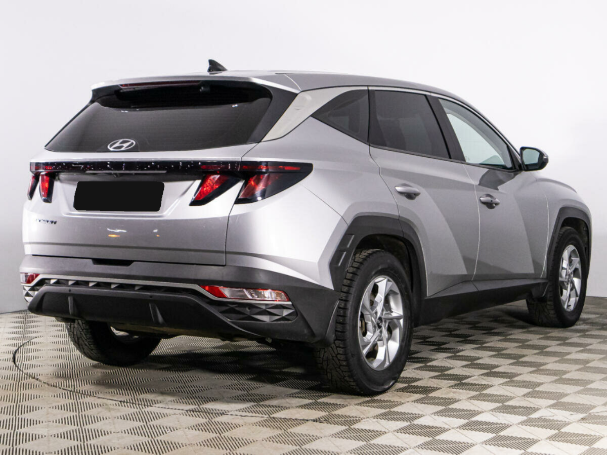 Hyundai Tucson, 2021