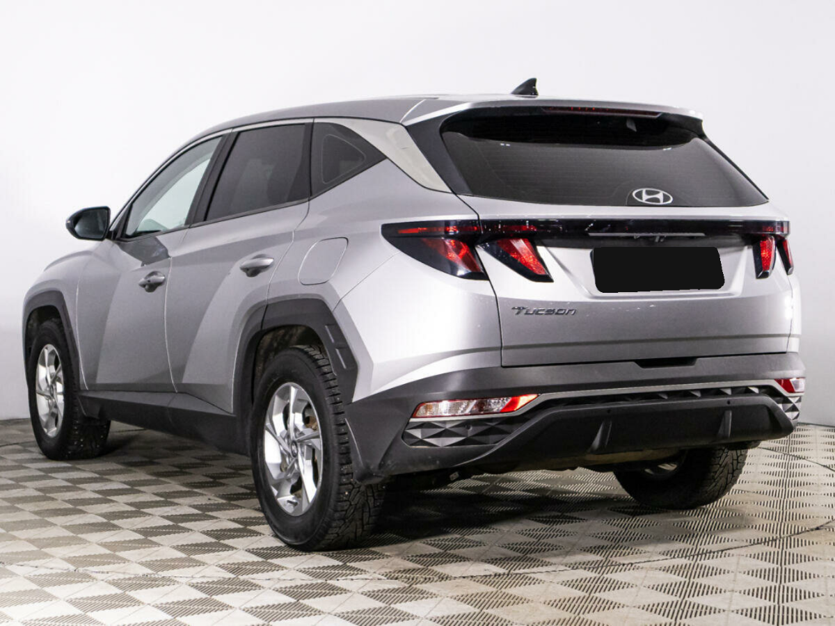 Hyundai Tucson, 2021