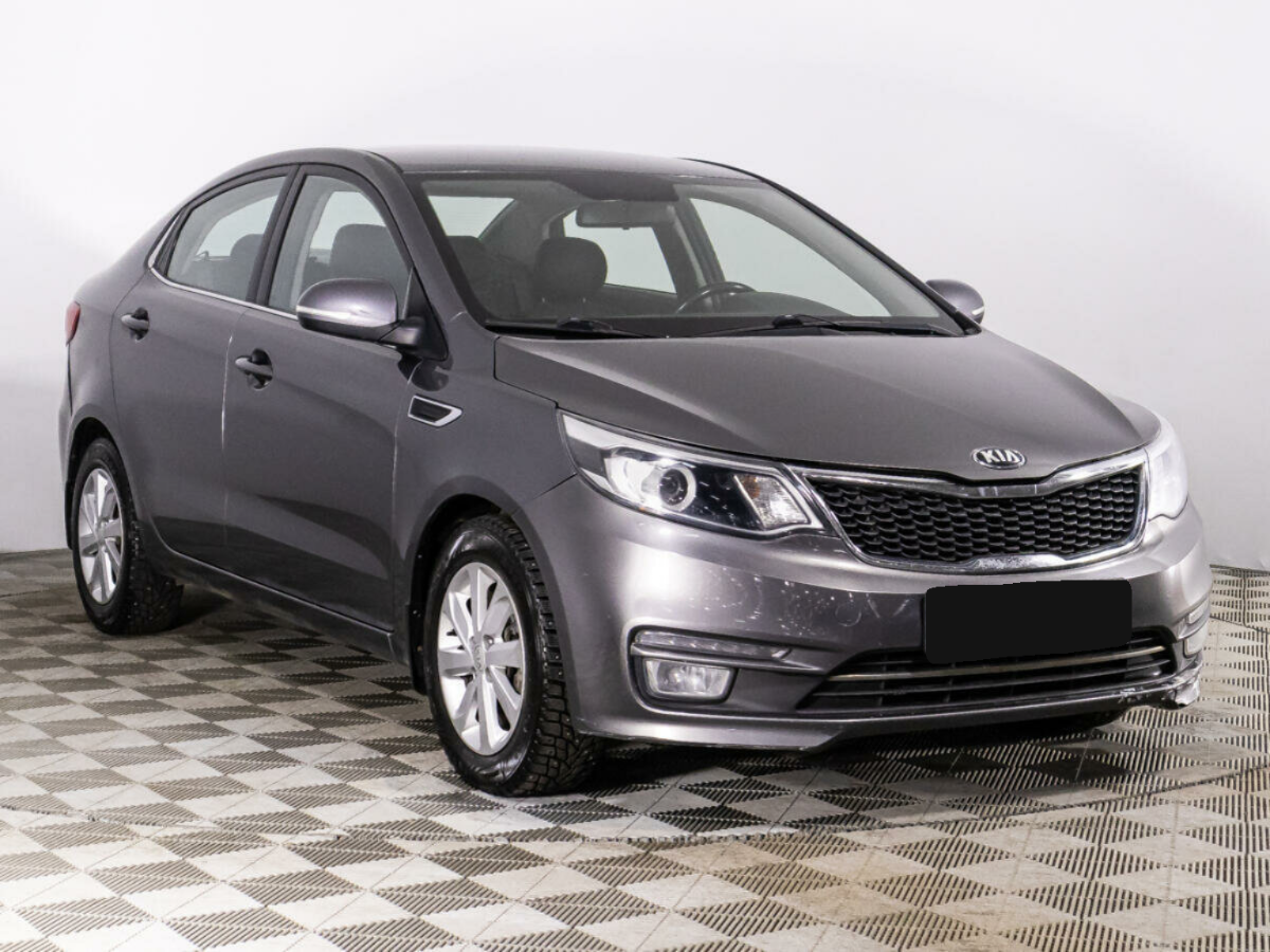 Kia Rio, 2017