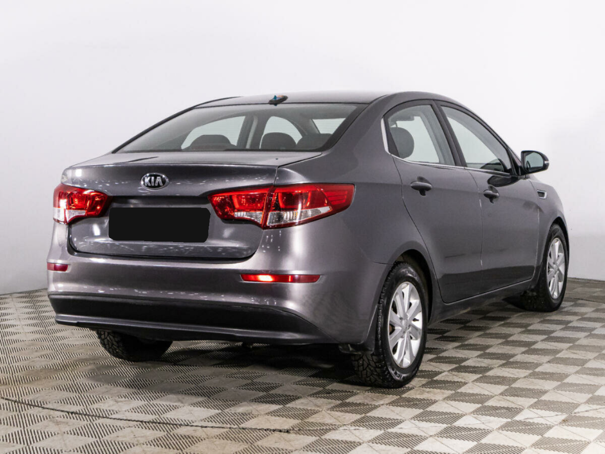 Kia Rio, 2017