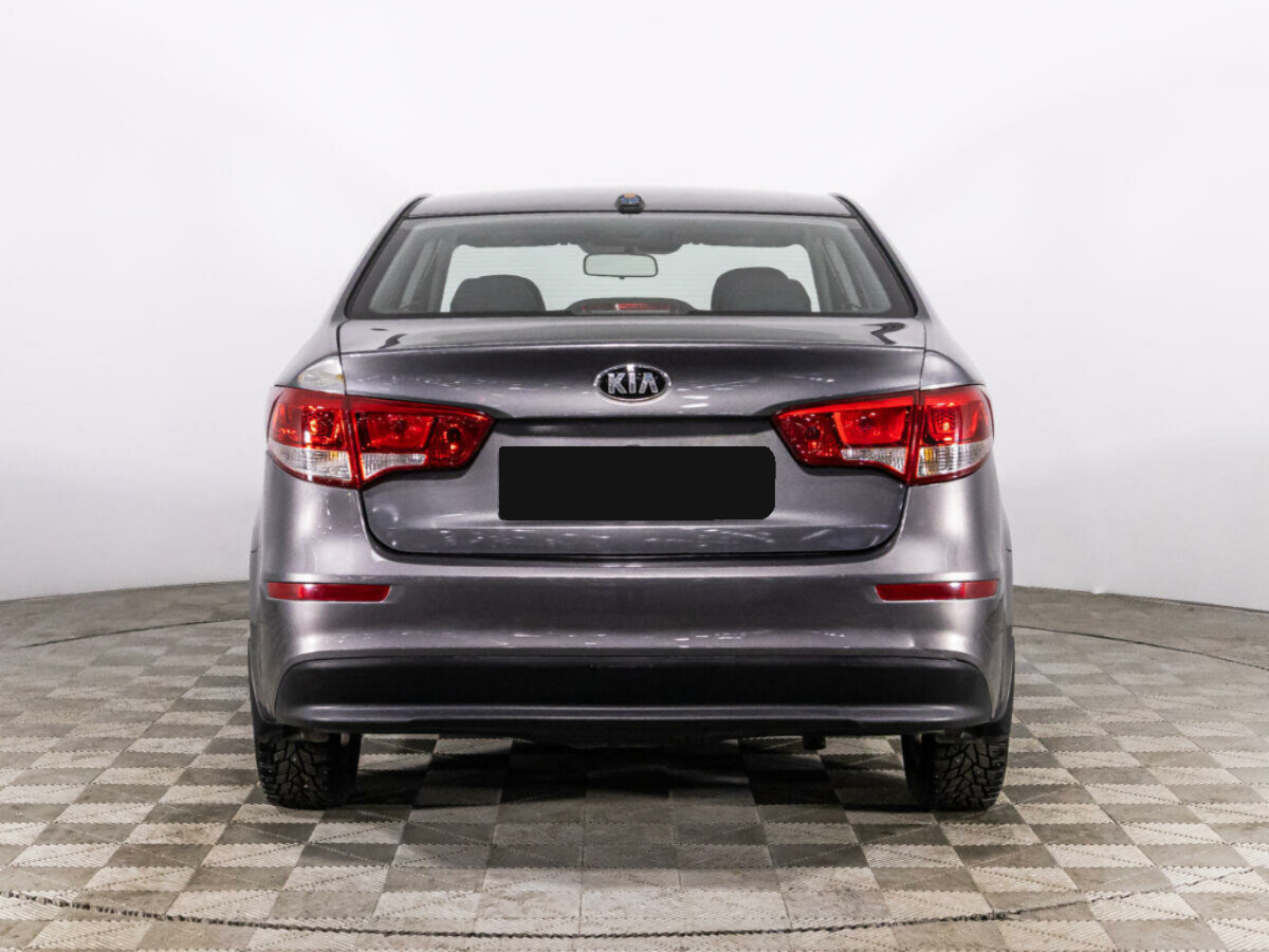 Kia Rio, 2017
