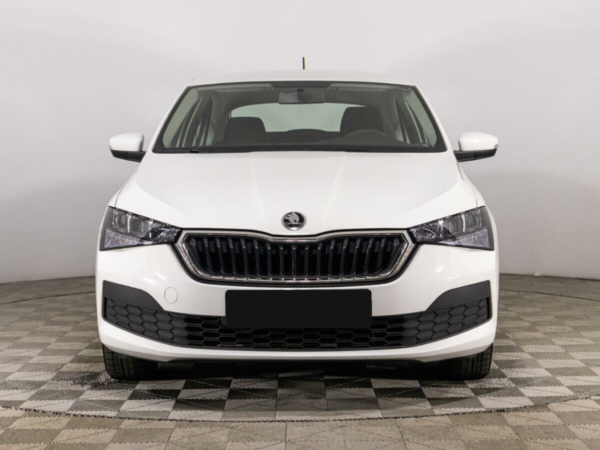 Skoda Rapid, 2021