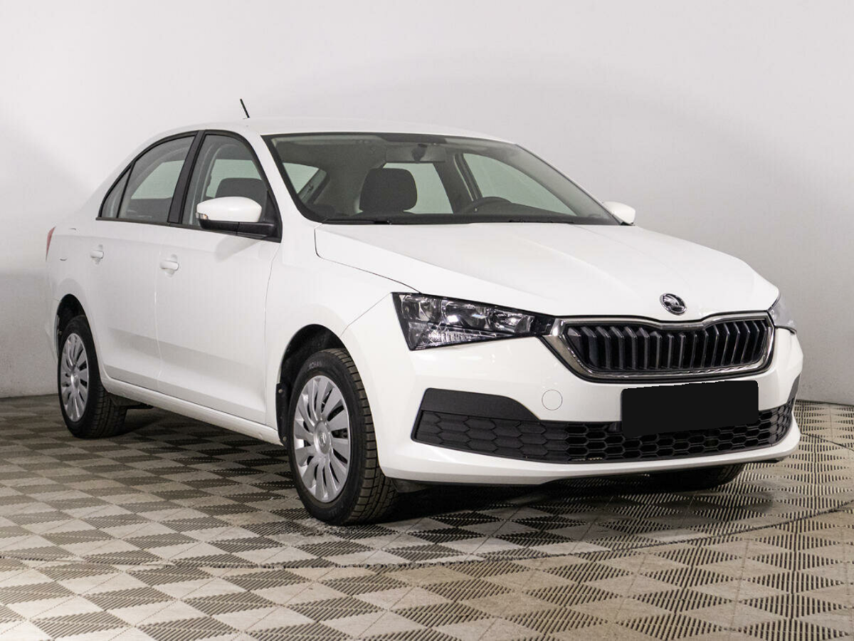 Skoda Rapid, 2021