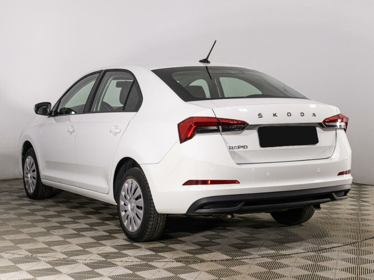 Skoda Rapid, 2021