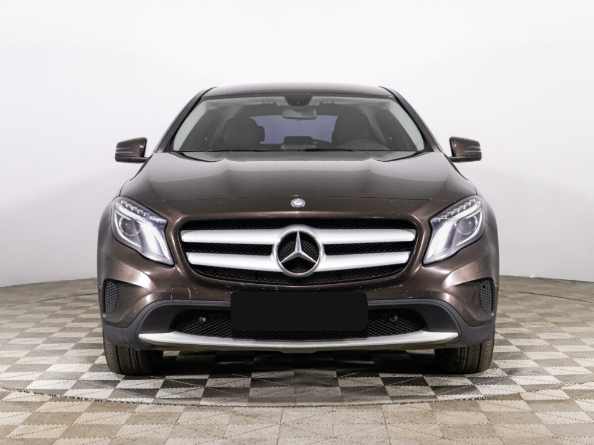 Mercedes-Benz GLA 250, 2014