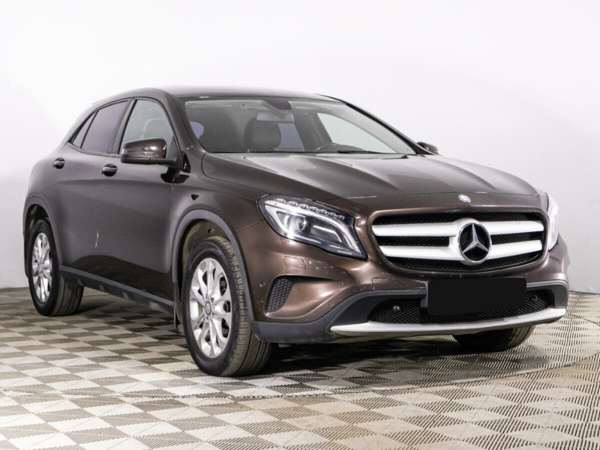 Mercedes-Benz GLA 250, 2014