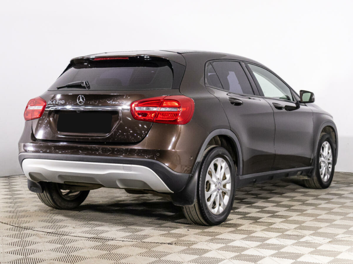 Mercedes-Benz GLA 250, 2014