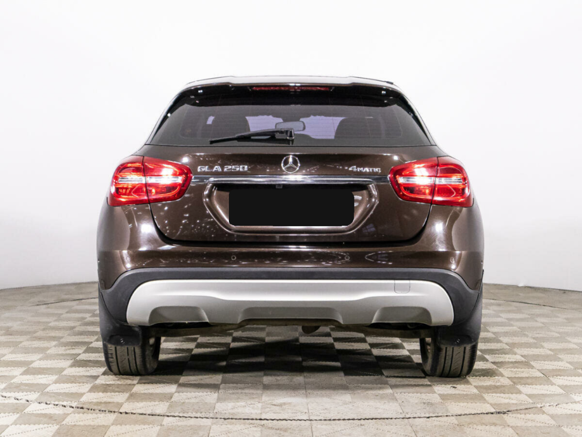 Mercedes-Benz GLA 250, 2014
