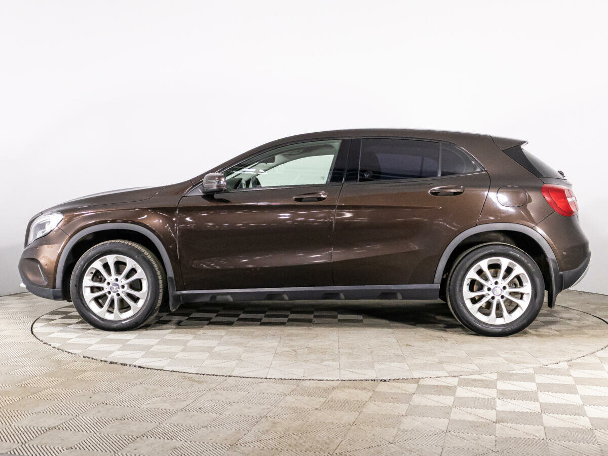 Mercedes-Benz GLA 250, 2014