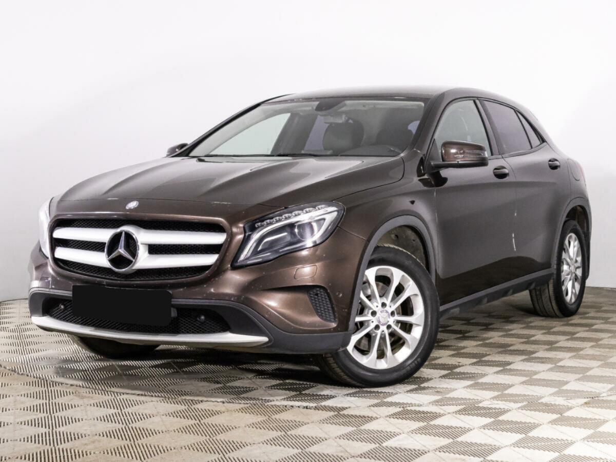 Mercedes-Benz GLA 250, 2014