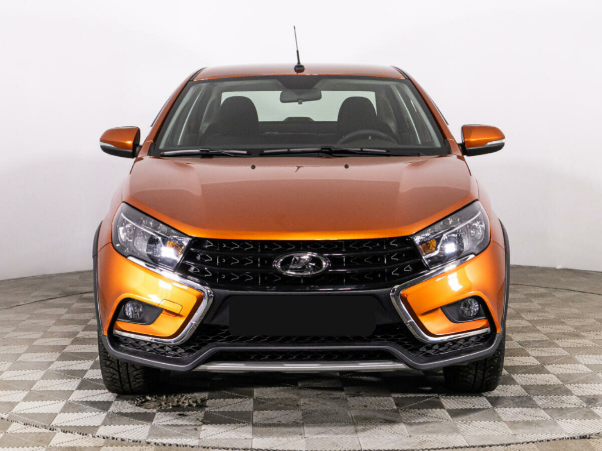 Lada (ВАЗ) Vesta Cross, 2021