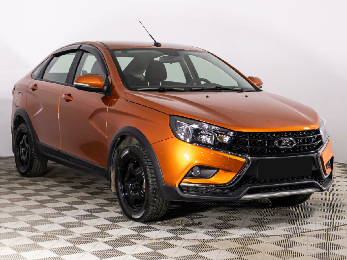 Lada (ВАЗ) Vesta Cross, 2021